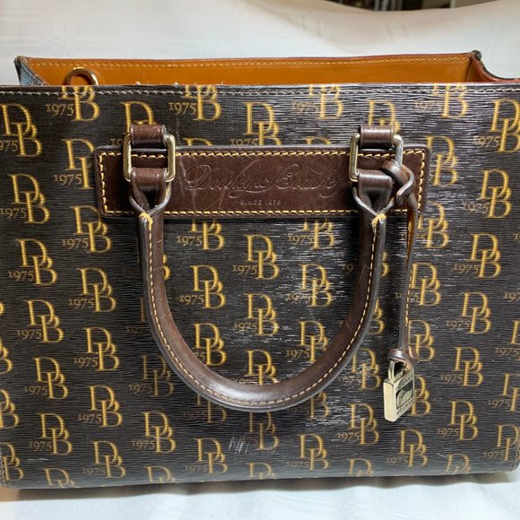 Dooney & Bourke Handbags - Dooney & Bourke Signature 1975 Satchel